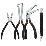 Jeuclel 4PCS Professional Electrical Disconnect Pliers For Cars , Black New. Price: $32.19.