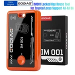 Godiag IM001 L0C.KED Reuse Tool Fit For Toyota/lexus 4A-AA Ba Original Keys New. Price: $55.00.