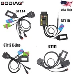 Godiag GT110 GT111 GT112 GT114 K-lline Immo Test Platform Cable Can-bus Uds New. Price: $127.95.