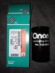 Genuine Onan Cummins 122-0836 Rv Generator Oil Filter New. Price: $36.00.