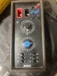 Vintage Test Module Jet-tronic W/8 Adapters, ETT.018.01 Bosch 0684101801 Used. Price: $1000.00.
