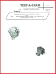 Sun Volt-ampere VAT-20 VAT-26 Automative Test-a-gram Chrysler Ac Charging System New. Price: $15.00.