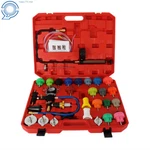 33PCS Radiator Pressure Tester Vacuum-type Cooling Purge System Refill Kit New. Price: $61.34.