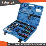 Labwork 28PCS Radiator Pressure Tester & Cooling System Vacuum Type Purge Kit New. Price: $59.09.