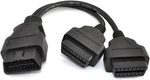Ikkegol 30CM/12 OBD2 Ii Splitter Extension Y J1962 16 Pin Cable Male To... New. Price: $14.76.