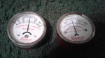 2 Vintage Snap-on Starter & Generator Current Gauges Indicators MT-110 MT-109D Used. Price: $50.00.