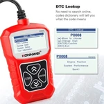 Konnwei KW310 Engine Fault Check OBD2 Code Reader Car Scanner Diagnostic Tool New. Price: $18.99.