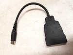 Otc 216044 Nissan OBD1 Cable Adapter Genisys Asian Import Used. Price: $6.00.