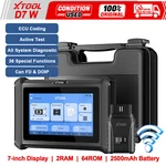 Xtool Used D7W Wifi Connection OBD2 Diagnostic Scanner Bidirectional Key Coding. Price: $359.00.
