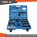 Labwork Radiator Pressure Tester Vacuum-type Cooling System Refill Kit 28 Pcs New. Price: $59.19.