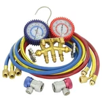 Mastercool 84772G 2-WAY Manifold Gauge Set, Brass R134A, Inch Hoses New. Price: $202.50.