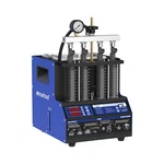 Fuel Injector Cleaner Tester Machine Ultrasonic System Injection Cleaning New. Price: $529.99.