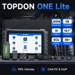 Topdon One Lite 10.1" OBD2 Diagnostic Scan Tool Bidirectional New. Price: $649.00.
