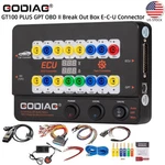 Godiag GT100 Plus Gpt 24V-12V Auto Tools Obdii Break Out Box E-c-u Connector New. Price: $129.00.