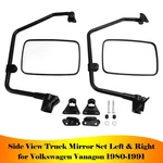 Side View Truck Mirror Set Left & Right For Volkswagen Vanagon 1980-1991 New. Price: $256.68.
