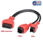 Fca 12+8 Pin Universal Adapter Cable For Obdstar New. Price: $11.95.