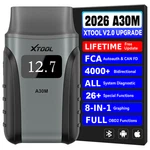 Xtool A30M V2.0 Bluetooth Bidirectional OBD2 Scanner Full Diagnostic Code Reader New. Price: $129.00.