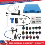 28PC Radiator Pressure Tester Coolant Purge Vacuum Cooling System Kit New. Price: $53.23.