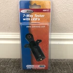 Tow Ready Way Trailer Wiring Circuit Tester W/ Leds - #20117 Free Shipping New. Price: $12.97.