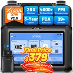 Xtool D7W V2.0 Wireless Auto Full System Diagnostic 39 Services Key Program New. Price: $399.00.