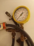 Snap Fuel Injection Pressure Gauge MT337B Used. Price: $54.77.