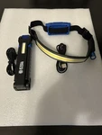 Matco Tools Rechargeable Led Folding Light Dual Headband Used. Price: $79.99.