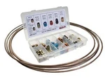 Sur&r Auto Parts BR-EZ14 1/4" Brake Line Replacement Kit New. Price: $174.71.