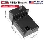 Cgdi Esl Elv Emulator Steering Lock Simulator For Mercedes Benz W204 W207 W212 New. Price: $21.95.