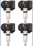 Complete Set Of Dasbecan For Mazda Tpms Tire Pressure Sensors Kit BBM2-37-140B New. Price: $34.99.