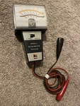 Hawk Rpm X100 Dwell Tachometer Tester Vintage Used. Price: $12.00.