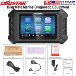Obdstar Mate Marine Diagnostic Tool Code Scanner Data Flow Action Test New. Price: $371.00.