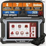Ancel DS100 OBD2 Scanner Abs Srs At Check Engine Code Reader With 7 Resets Us New. Price: $179.00.
