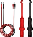 2PCS Multimeter Automotive Test Leads Kit With Wire Piercing Probe Black&red New. Price: $14.62.