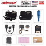 Obdstar C4-07 (MB-VGS4-0-NAG2) Adapter Kit Full Configuration For G3 And DC706 New. Price: $139.00.
