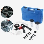 21X Hand Held Vacuum Pressure Pump Tester Brake Fluid Bleeder Kit + Blue Box New. Price: $29.22.