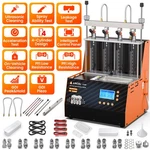 Ancel Ultrasonic Fuel Injector Tester Cleaner Machine Kit JC400 New. Price: $389.99.