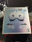 Meta Quest 3S Vr Headset 256GB Arkham Edition White Virtual Reality Device Open. Price: $250.00.
