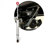 Performance Sport Shock 337MM Length W/ Loop To Spike Stem Adapter Nitrogen Gas New. Price: $137.50.