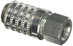 Parker PD242 Test Port Coupler 1/4 Nptf Steel 6000PSI Sae J1502 Compucheck New. Price: $47.95.