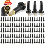 Autokay 100PCS Tpms 17-20008 Rubber Snap-in Tire Valve Stem New. Price: $89.98.