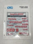 Spx Otc Ngis Import 2000 User Guide 504370 Diagnostic Scan Tool Manual New. Price: $10.00.