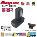 CTB8174 CTB8172 Battery For Snap On 14.4V Tool Microlithium 2.5AH CT825DB New. Price: $79.90.