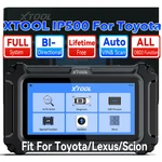 Xtool IP500 OBD2 For Toyota Lexus Full Systems Bidirectional Diagnostic All New. Price: $129.00.