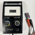 Matco 986 Digital Tach Dwell Volt Ohm Meter Tested Works W/ Battery Used. Price: $74.99.