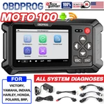 For Polaris Yamah Indian Motorcycle All System Diagnostic Tool OBD2 Scanner New. Price: $417.05.