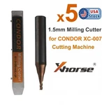 Xhorse 1.5MM Milling Cutter XCMN05EN For Condor Xc-mini PLUS/XC-002 /XP005 New. Price: $54.95.
