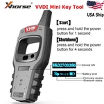 Xhorse Vvdi Mini Key Tool Cloner Remote Generator Ios & Android Multi-language New. Price: $109.00.