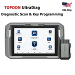 Topdon Ultradiag Diagnostic Scanner Tool Progarmming Bi-directional Control New. Price: $699.00.