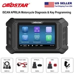 Obdstar Iscan For Aprilia Motorcycle Diagnostic Tool Maintenance Reset Scanner New. Price: $369.00.