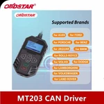 Obdstar MT203 For Can Driver/gateway Simulator Dash,audio,gear Lever,ac Panel New. Price: $73.00.
